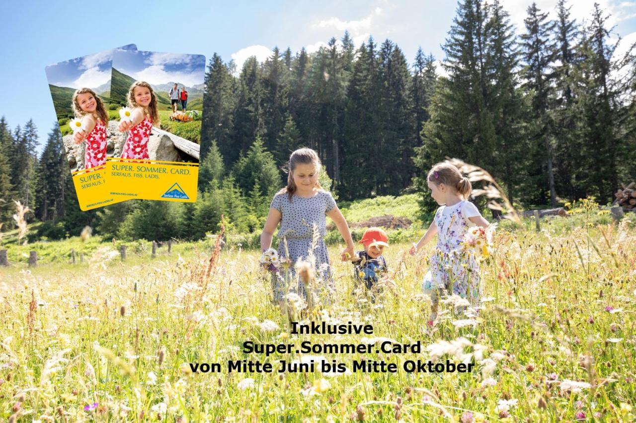 Alpenapart Ladis Ehemals Alpenapart Alexander Inklusive Sommer Bergbahnticket ภายนอก รูปภาพ