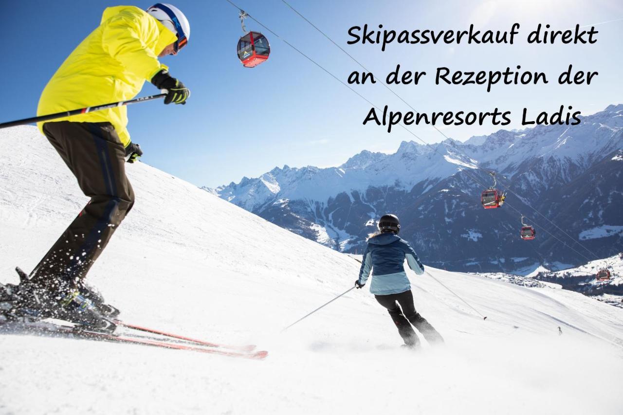 Alpenapart Ladis Ehemals Alpenapart Alexander Inklusive Sommer Bergbahnticket ภายนอก รูปภาพ